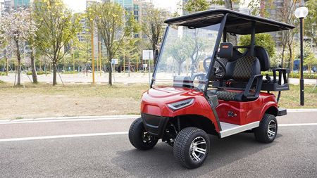 2+2 Personen Elektro Golfcart