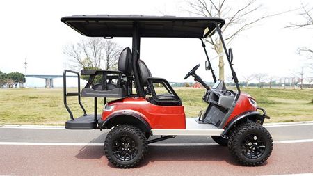 2+2 Personen Elektro Golfcart