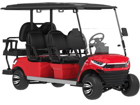 4+2 Personen Elektro Golfcart