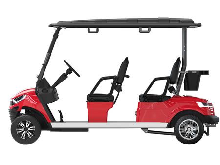 4 Personen Elektro Golfcart