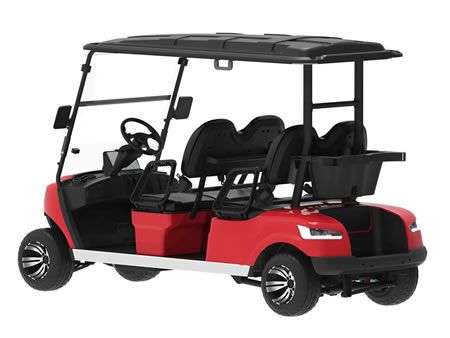 4 Personen Elektro Golfcart