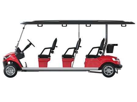 6 Personen Elektro Golfcart