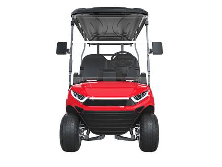 6 Personen Elektro Golfcart