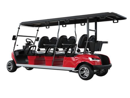 6 Personen Elektro Golfcart