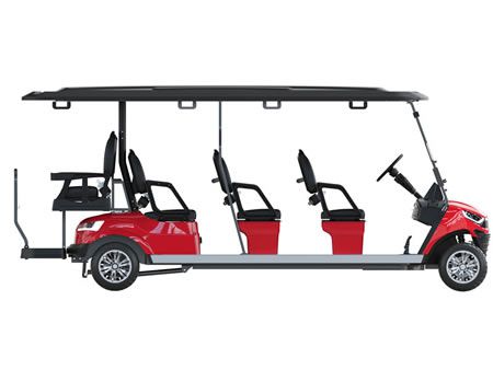 6+2 Personen Elektro Golfcart