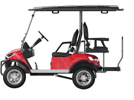 Gelände Golfcarts, 2+2 Sitze 