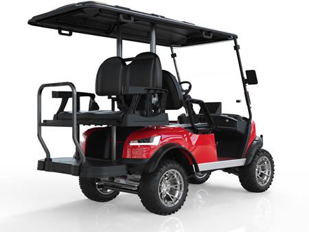 Gelände Golfcarts, 2+2 Sitze 