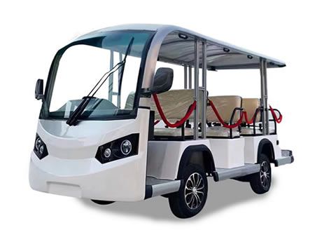 Elektro Shuttlebus, 8 Sitzplätze 