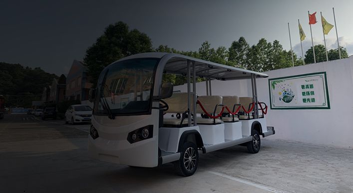 Elektro Shuttle Bus