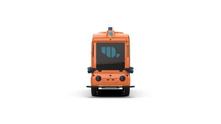 Autonomer Lieferwagen