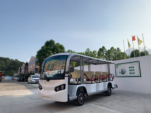 Elektrische Golfcarts für Personentransport 